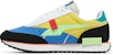 Puma Future Rider Twofold SD Pop 'Palace Blue Maize' - Biru Istana Kuningan 382043-02