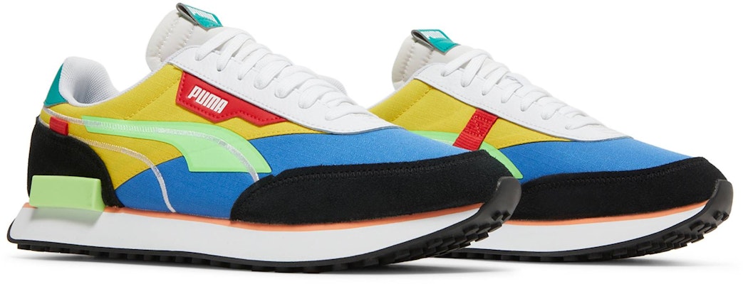 Puma Future Rider Twofold SD Pop 'Palace Blue Maize' 382043-02 Cheap Puma Future Rider Twofold SD Pop 'Palace Blue Maize' 382043-02
