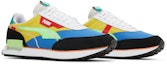 Cheap Puma Future Rider Twofold SD Pop 'Palace Blue Maize' - Biru Istana Kuningan 382043-02
