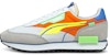 Puma Future Rider Twofold SD Pop 'Putih Lobak Merah' 382043-01