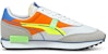 Puma Future Rider Twofold SD Pop 'Putih Lobak Merah' 382043-01