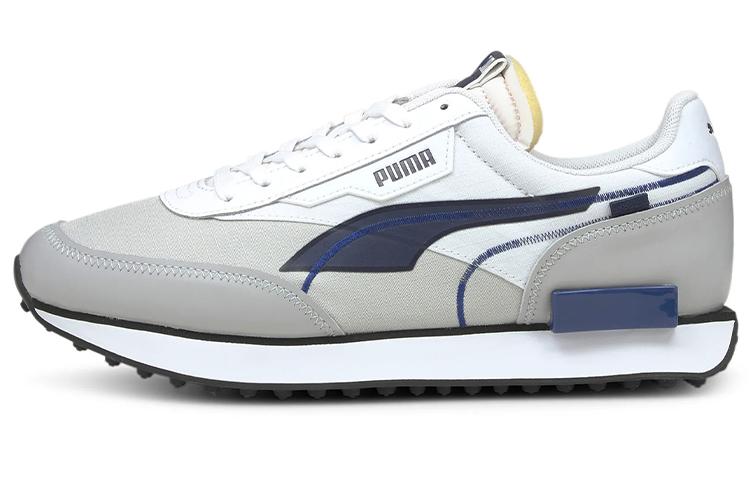 Puma Future Rider Twofold Sports Sneakers White/Grey/Blue 380591-03