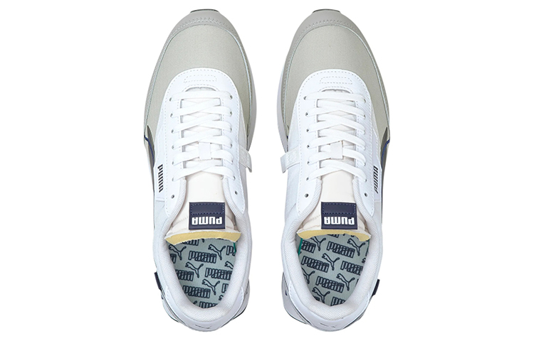 Lookbook 푸마 퓨처 라이더 투폴드 (흰/회/파) 380591-03