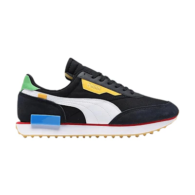 Puma Future Rider Union 'Black Sharp Green'