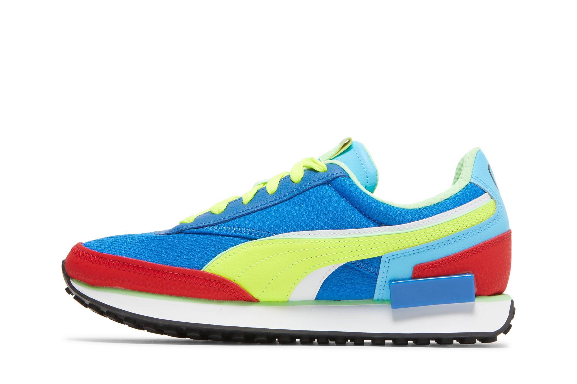 Lookbook Puma Future Rider WC 'Royal Merah Kuning Terang' 383494-01