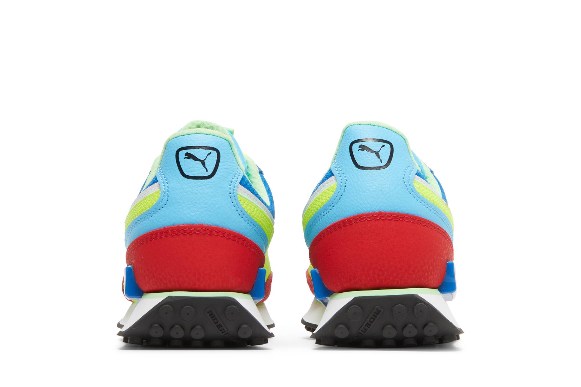 Details for Puma Future Rider WC 'Royal Merah Kuning Terang' 383494-01