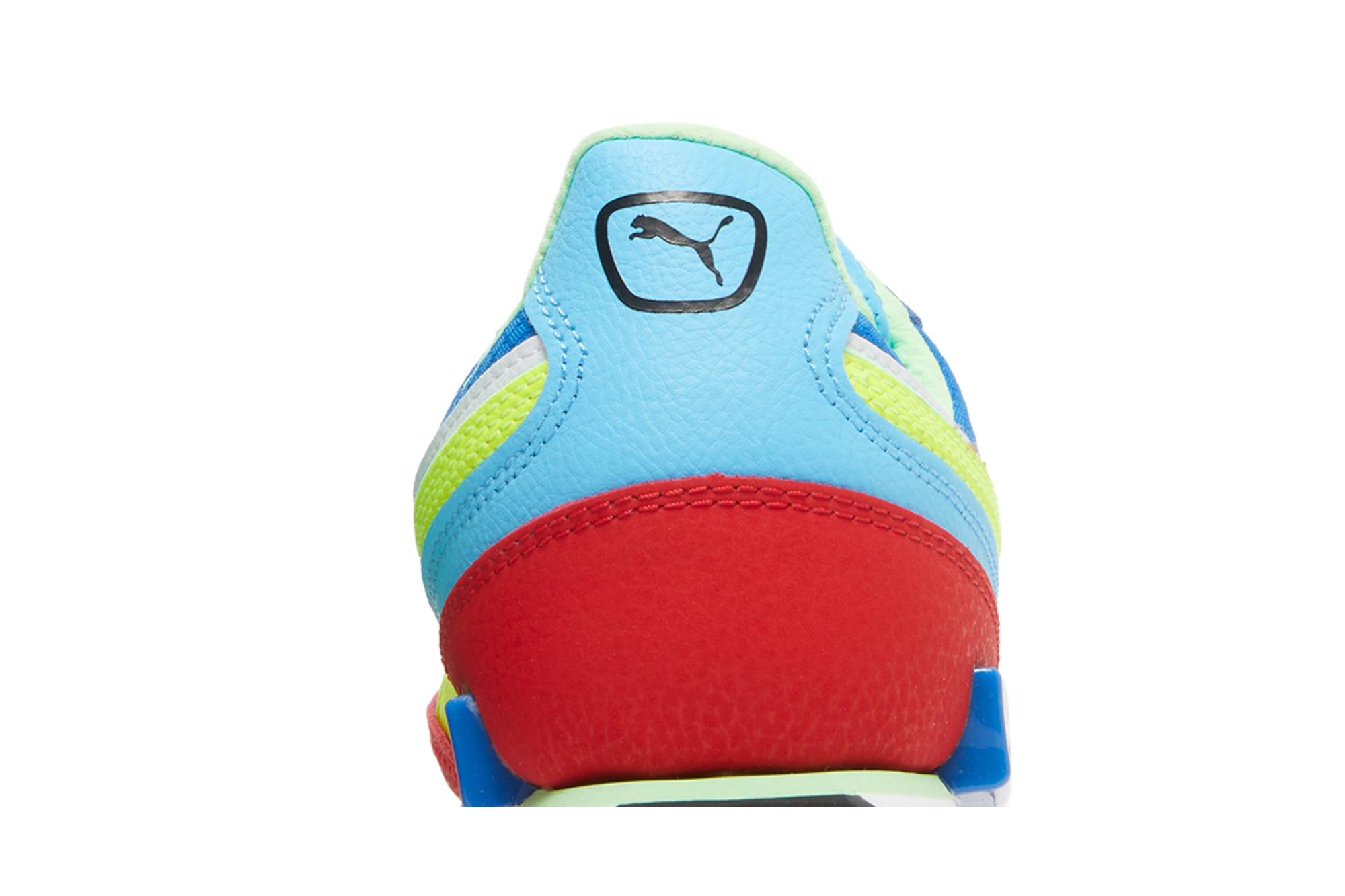 Sizing Puma Future Rider WC 'Royal Merah Kuning Terang' 383494-01