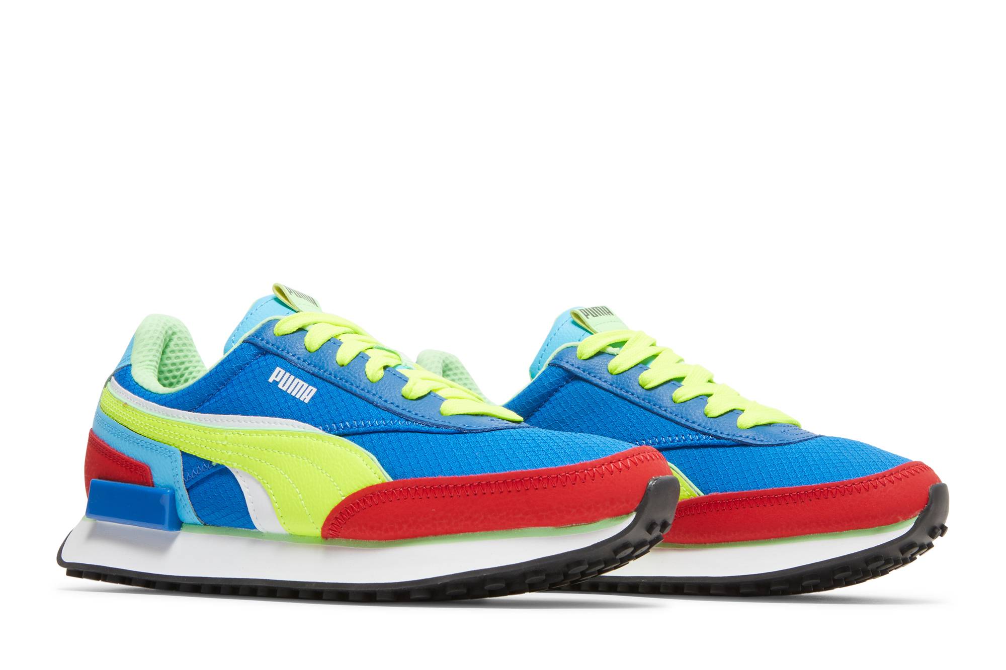 Cheap Puma Future Rider WC 'Royal Merah Kuning Terang' 383494-01