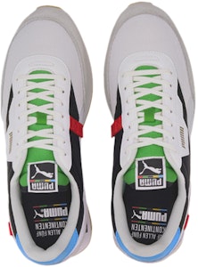 彪马Future Rider WH「团结」 373384-01 Lookbook 彪马Future Rider WH「团结」 373384-01