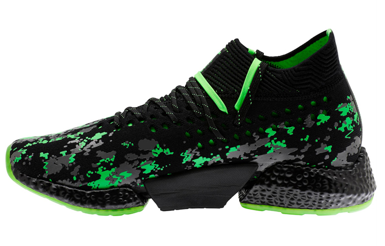 Buy Puma Future Rocket Hitam/Hijau 105513-03