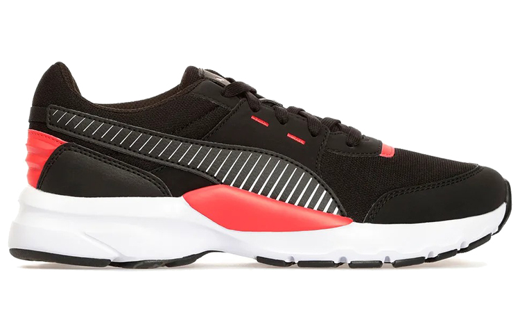 Puma Future RNNR 'Black White Red' 圖 2