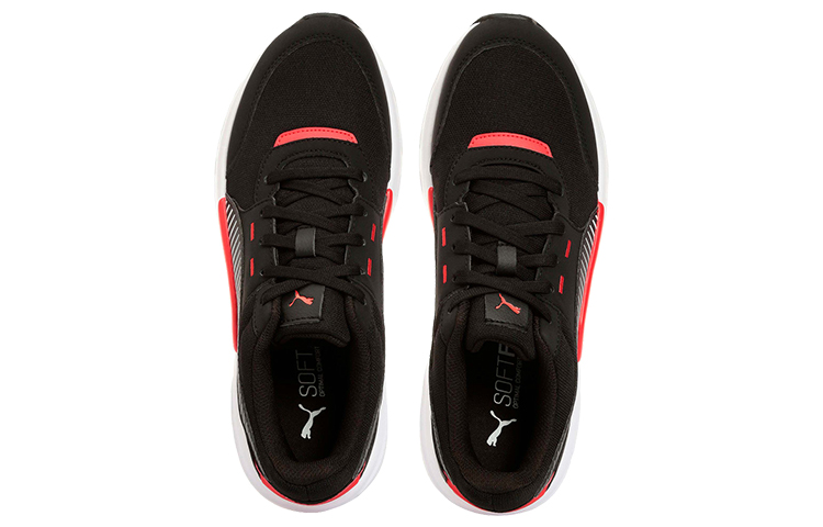Puma Future RNNR 'Black White Red' 圖 3