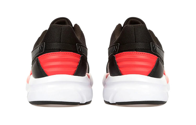Puma Future RNNR 'Black White Red' 圖 4