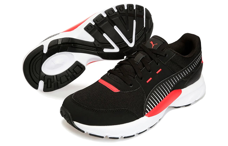 Puma Future RNNR 'Black White Red' 圖 5