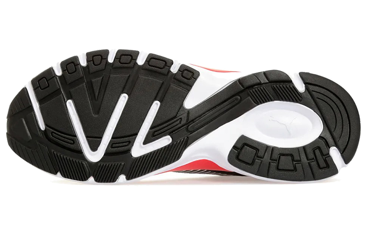 Puma Future RNNR 'Black White Red' 圖 6