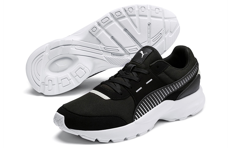 Lookbook Puma Future Runner Zwart 368035-01