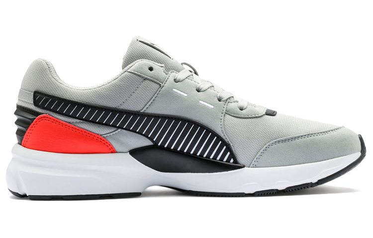 Order Puma Future Runner Grigio/Nero/Rosso Sneakers Basse 368035-08