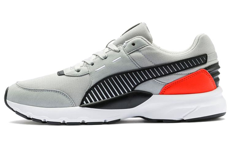 Puma Future RNNR Grey/Black/Red Low sneakers
