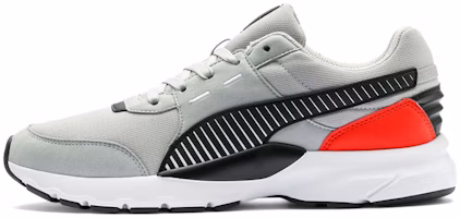 Puma Future Runner Grey/Black/Red Low sneakers 368035-08 Puma Future Runner Grey/Black/Red Low sneakers 368035-08