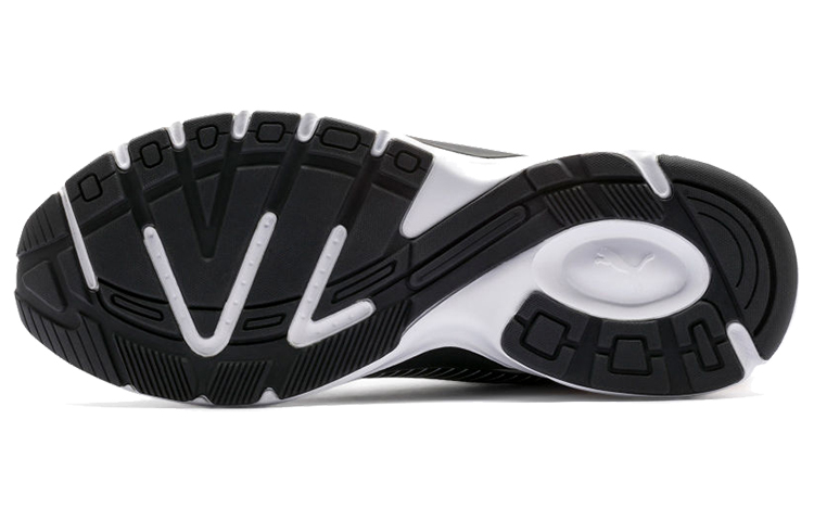 Puma Future RNNR Grey/Black/Red Low sneakers 圖 6