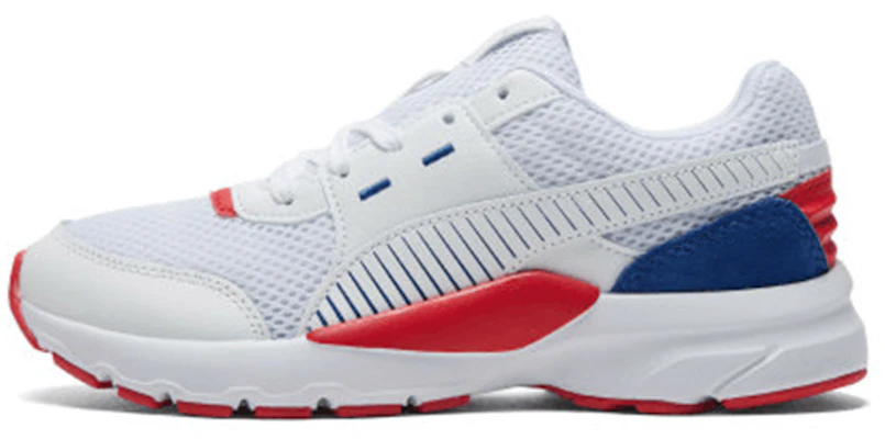 PUMA Future Runner Premium 復古 低筒 運動休閒鞋 男女同款 紅白 Buy PUMA Future Runner Premium 復古 低筒 運動休閒鞋 男女同款 紅白