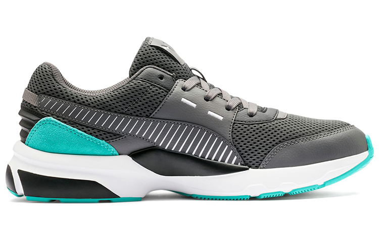 Puma Future RNNR PRM SoftFoam Sneakers Grey/Blue 圖 2