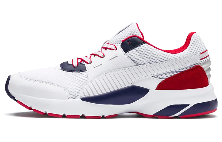 Puma Future Runner Premium 'White Galaxy Blue Red' 369502-03