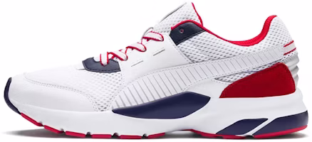 Puma Future Runner Premium 'White Galaxy Blue Red' 369502-03 Puma Future Runner Premium 'White Galaxy Blue Red' 369502-03