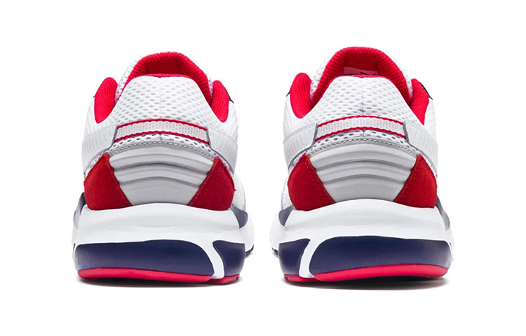 Shop Puma Future Runner Premium ''Blanc Galaxy Bleu Rouge'' 369502-03