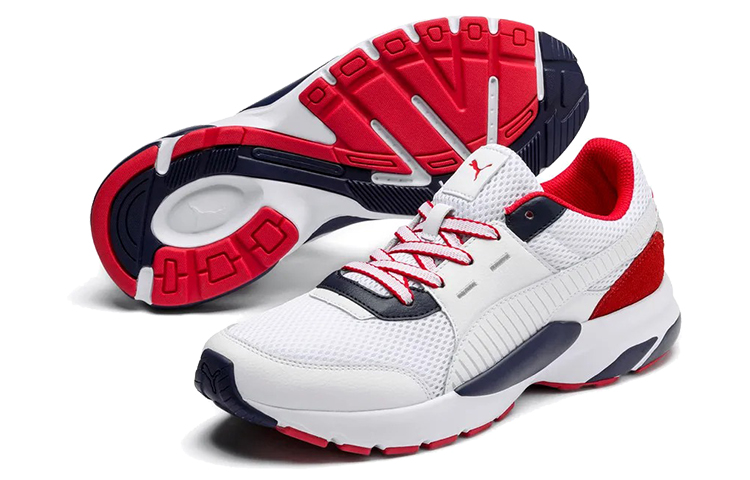 Purchase Puma Future Runner Premium ''Blanc Galaxy Bleu Rouge'' 369502-03