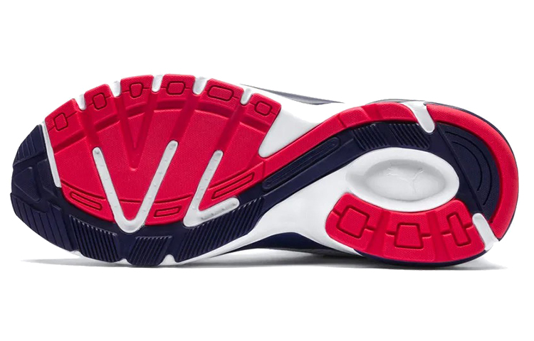 Details for Puma Future Runner Premium ''Blanc Galaxy Bleu Rouge'' 369502-03
