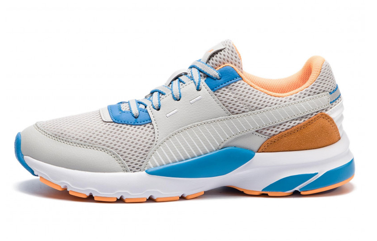 Puma Future Runner Premium Shoes Grey/Blue 369502-02
