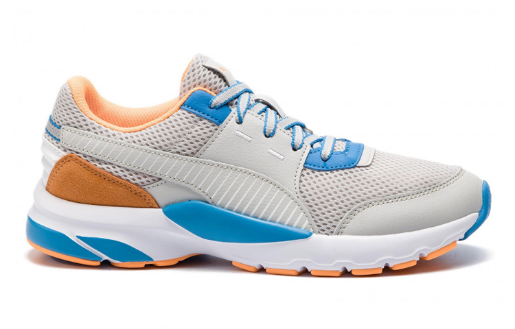 Order Puma Future Runner Chaussures Premium Gris/Bleu 369502-02