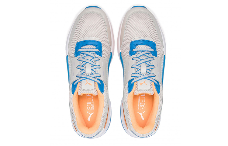 Lookbook Puma Future Runner Chaussures Premium Gris/Bleu 369502-02