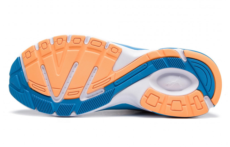 Shop Puma Future Runner Chaussures Premium Gris/Bleu 369502-02