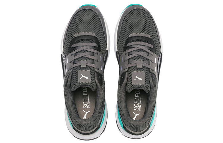 Lookbook Puma Future Runner Premium SoftFoam Scarpe Grigio/Blu Sneaker 369502-05