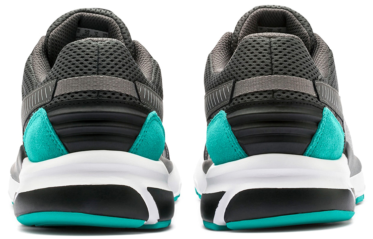 Shop Puma Future Runner Premium SoftFoam Scarpe Grigio/Blu Sneaker 369502-05