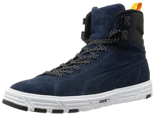 Puma Future Suede Lite 高筒板鞋 深藍 Buy Puma Future Suede Lite 高筒板鞋 深藍