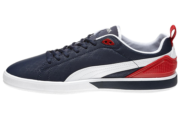 Puma Future Suede Lite RT 'Black White Red' 355895-05