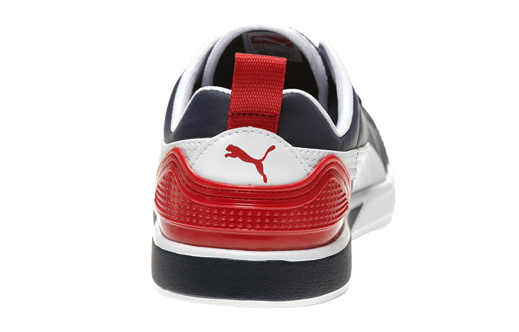 Lookbook Puma Future Suede Lite RT ''Schwarz Weiß Rot'' 355895-05