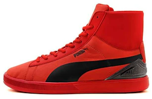 Puma Future Suede Mid Lite 'Metallic Red Black' 355898-01 Puma Future Suede Mid Lite 'Metallic Red Black' 355898-01