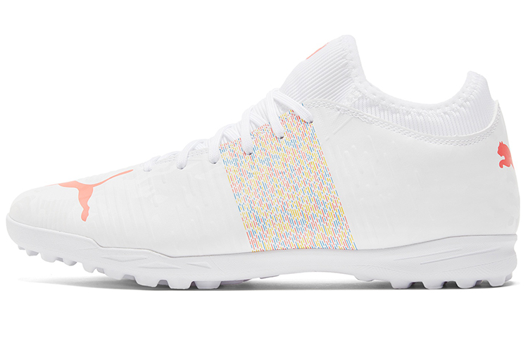 Puma Future TT Soccer Cleats White/Pink