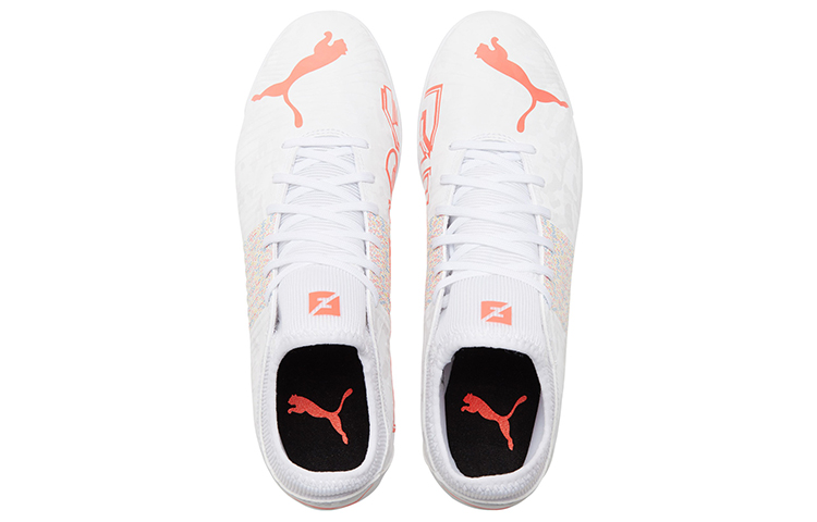 Puma Future TT Soccer Cleats White/Pink 圖 4