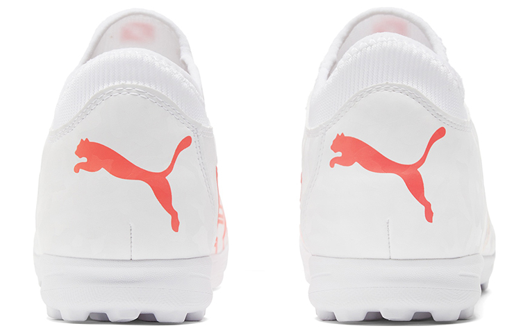 Puma Future TT Soccer Cleats White/Pink 圖 5
