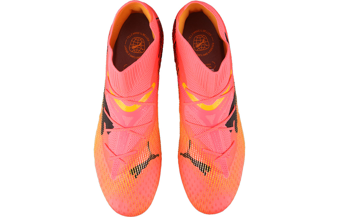 Shop プーマ フューチャー アルティメット "ピンク" 107703-03