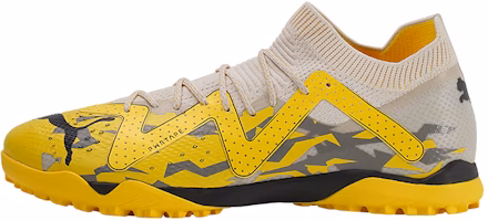 Puma Future Ultimate Cage 'Comfort Versatile Casual Durable Soccer Shoe Yellow' 107364-04 Puma Future Ultimate Cage 'Comfort Versatile Casual Durable Soccer Shoe Yellow' 107364-04