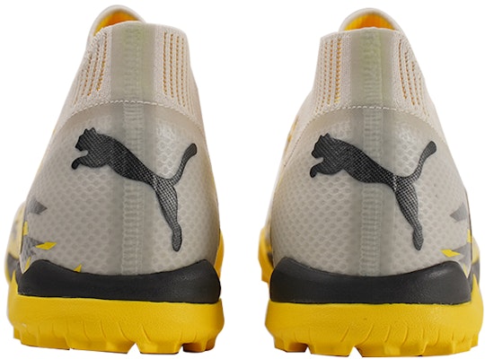 PUMA Future Ultimate Cage 舒適 萬用 休閒 耐磨 足球鞋 男款 黃色 Shop PUMA Future Ultimate Cage 舒適 萬用 休閒 耐磨 足球鞋 男款 黃色