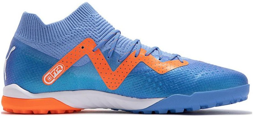 PUMA Future Ultimate Cage 防滑耐磨 足球鞋 藍橙 Order PUMA Future Ultimate Cage 防滑耐磨 足球鞋 藍橙