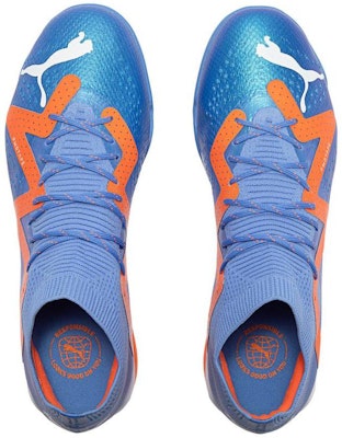 Puma Future Ultimate Cage 'Blue Ultra Orange' 107174-01 Shop Puma Future Ultimate Cage 'Blue Ultra Orange' 107174-01