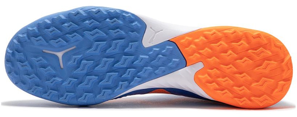 Puma Future Ultimate Cage 'Blue Ultra Orange' 107174-01 Details for Puma Future Ultimate Cage 'Blue Ultra Orange' 107174-01